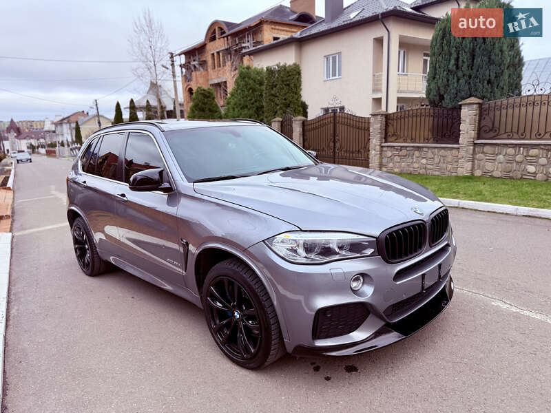 Внедорожник / Кроссовер BMW X5 2014 в Черновцах
