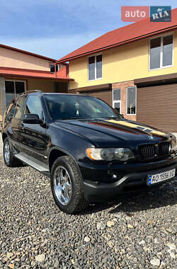 Внедорожник / Кроссовер BMW X5 2003 в Иршаве