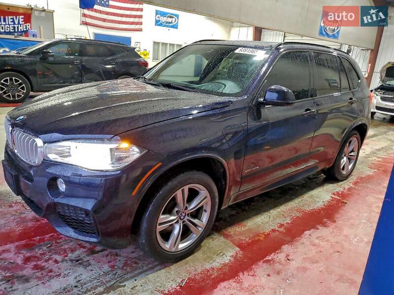 BMW X5 2016