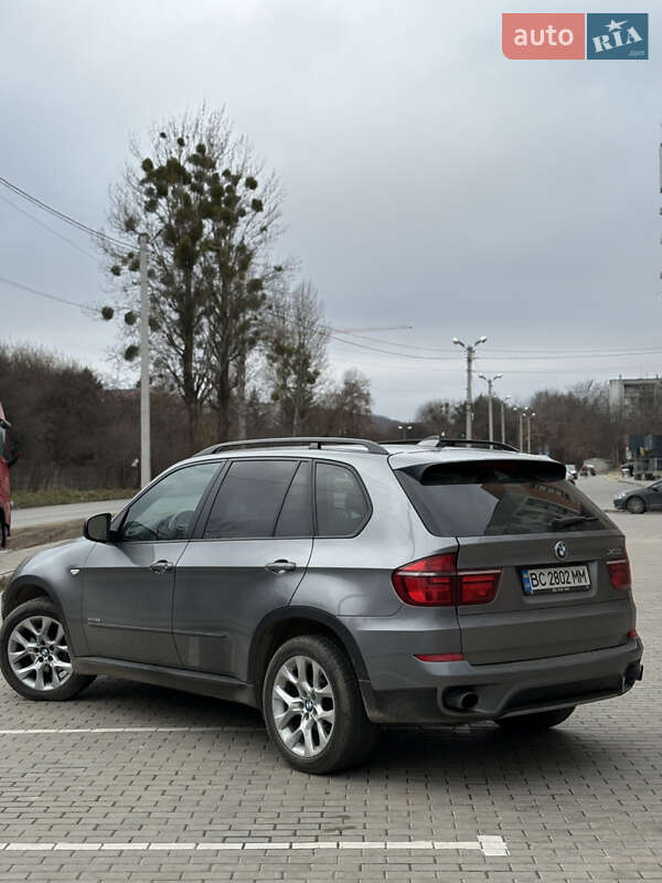 Внедорожник / Кроссовер BMW X5 2012 в Львове