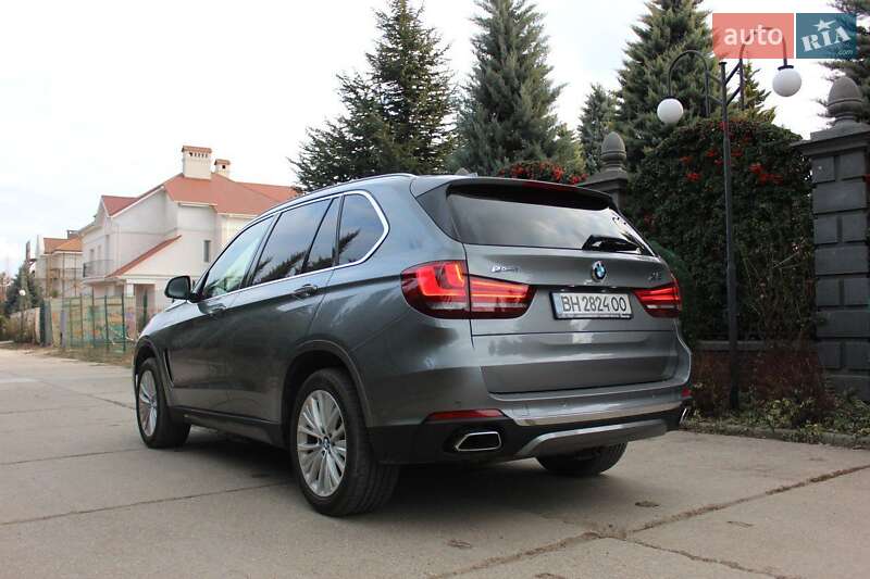 Позашляховик / Кросовер BMW X5 2015 в Одесі
