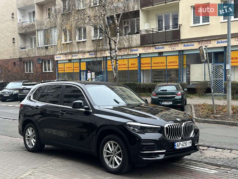 BMW X5 2021