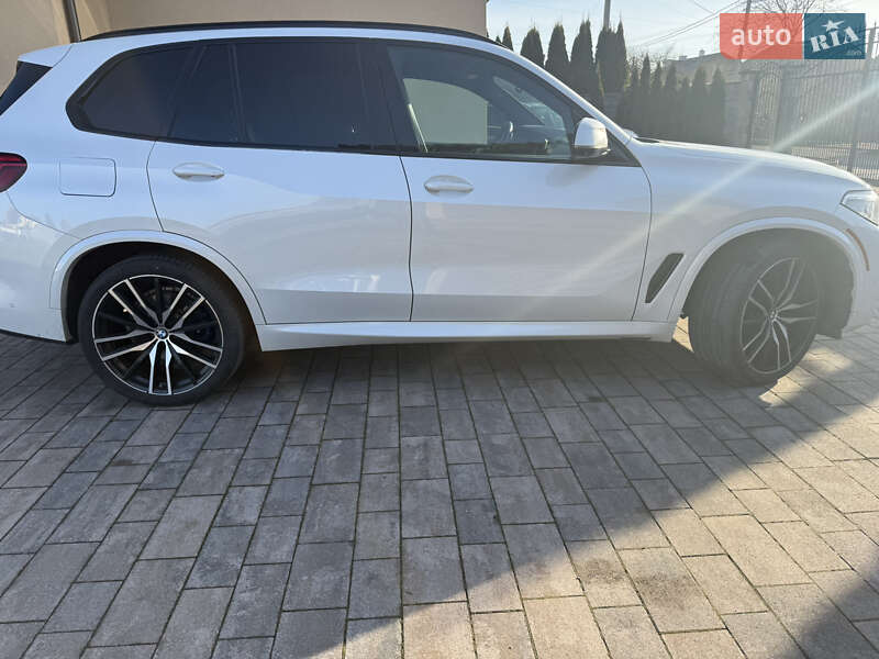 Внедорожник / Кроссовер BMW X5 2018 в Львове
