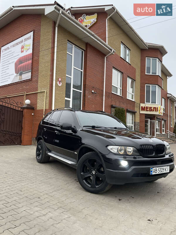 Внедорожник / Кроссовер BMW X5 2005 в Казатине фото 4 Внедорожник / Кроссовер BMW X5 2005 в Казатине