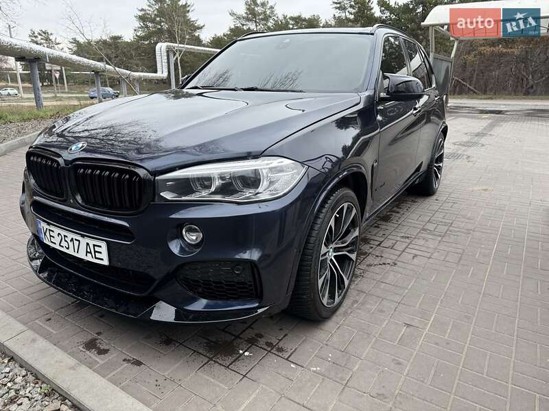 Внедорожник / Кроссовер BMW X5 2014 в Днепре