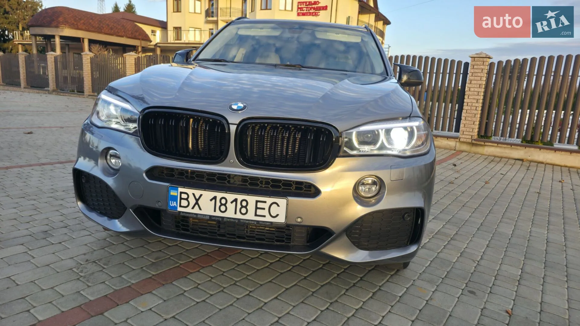 2015 BMW X5 - мініатюра 3