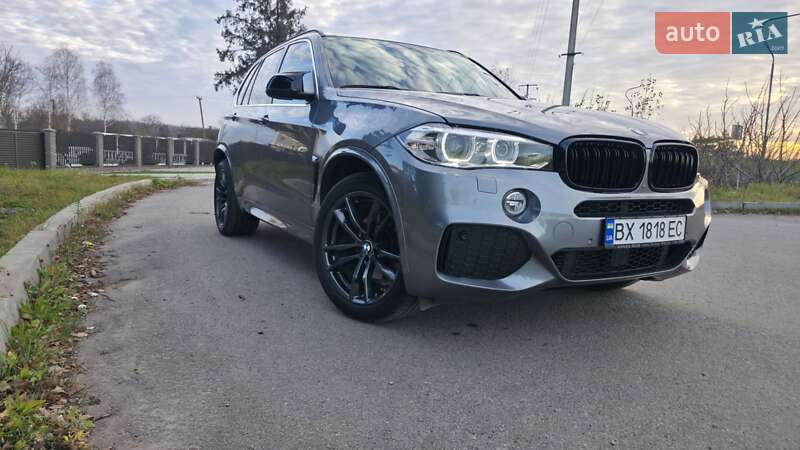Позашляховик / Кросовер BMW X5 2015 в Старокостянтинові фото 15 Позашляховик / Кросовер BMW X5 2015 в Старокостянтинові