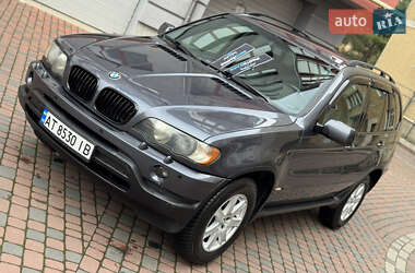 Внедорожник / Кроссовер BMW X5 2002 в Ивано-Франковске