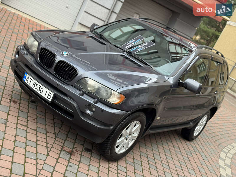 BMW X5 2002