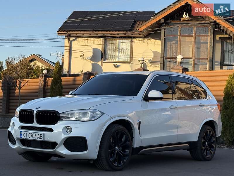 Внедорожник / Кроссовер BMW X5 2018 в Киеве