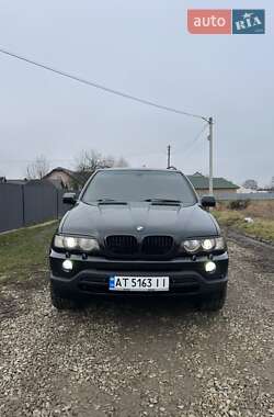 Внедорожник / Кроссовер BMW X5 2002 в Коломые