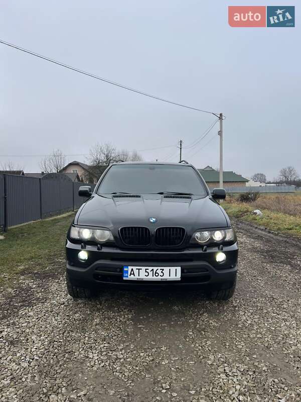 BMW X5 2002 BMW X5 2002