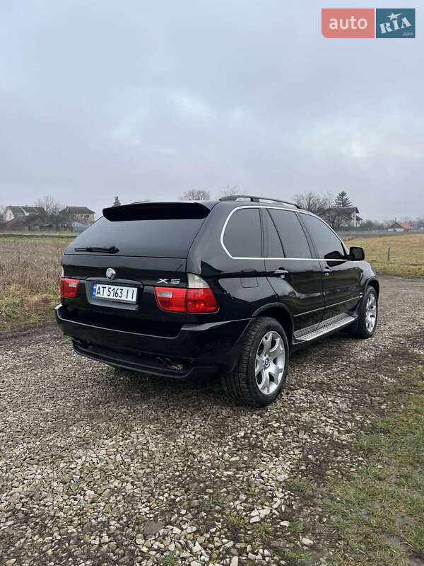 Позашляховик / Кросовер BMW X5 2002 в Коломиї