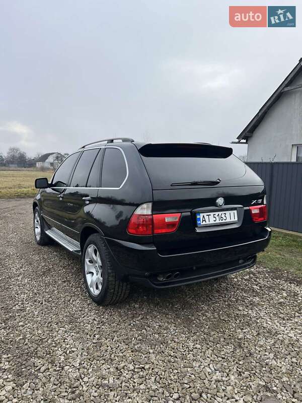 Позашляховик / Кросовер BMW X5 2002 в Коломиї