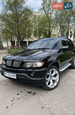 Внедорожник / Кроссовер BMW X5 2002 в Львове