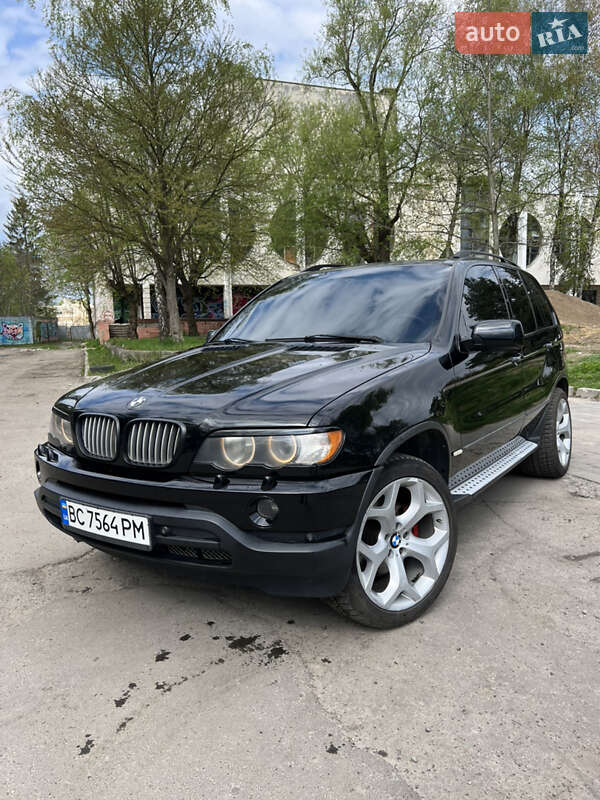 BMW X5 2002