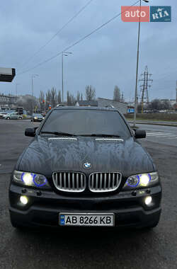 Позашляховик / Кросовер BMW X5 2004 в Вінниці