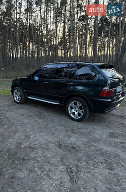 Позашляховик / Кросовер BMW X5 2003 в Богодухіву