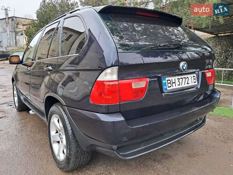 Внедорожник / Кроссовер BMW X5 2006 в Одессе фото 3 Внедорожник / Кроссовер BMW X5 2006 в Одессе