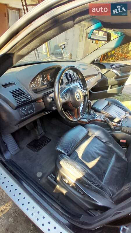 Внедорожник / Кроссовер BMW X5 2002 в Кременце