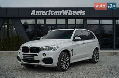 Позашляховик / Кросовер BMW X5 2014 в Чернівцях