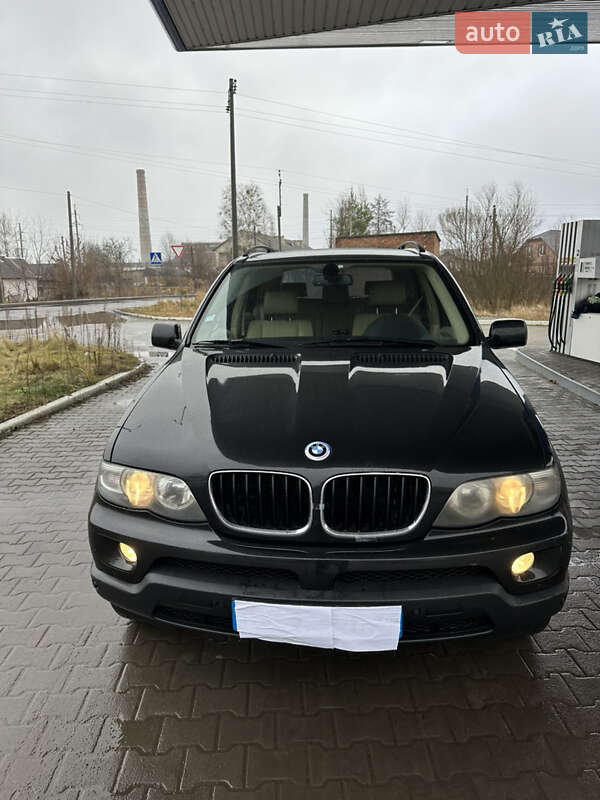 BMW X5 2005 BMW X5 2005