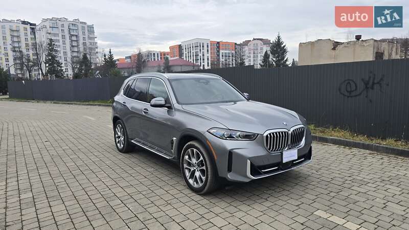 Позашляховик / Кросовер BMW X5 2023 в Івано-Франківську