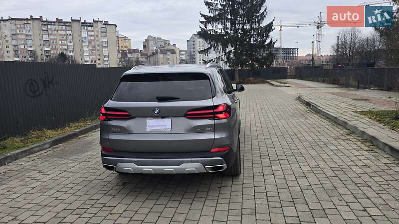 Позашляховик / Кросовер BMW X5 2023 в Івано-Франківську