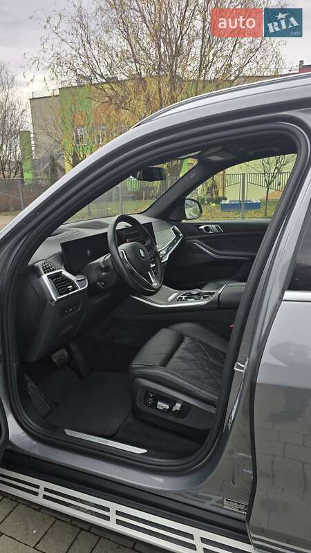 Позашляховик / Кросовер BMW X5 2023 в Івано-Франківську