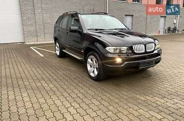 Позашляховик / Кросовер BMW X5 2005 в Костопілі