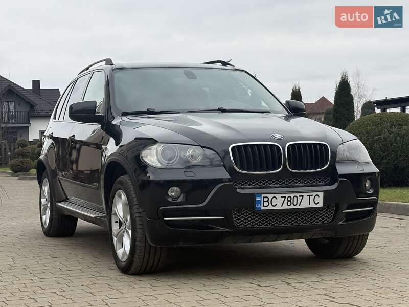 BMW X5 2008 BMW X5 2008