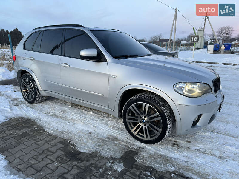 Внедорожник / Кроссовер BMW X5 2011 в Вижнице