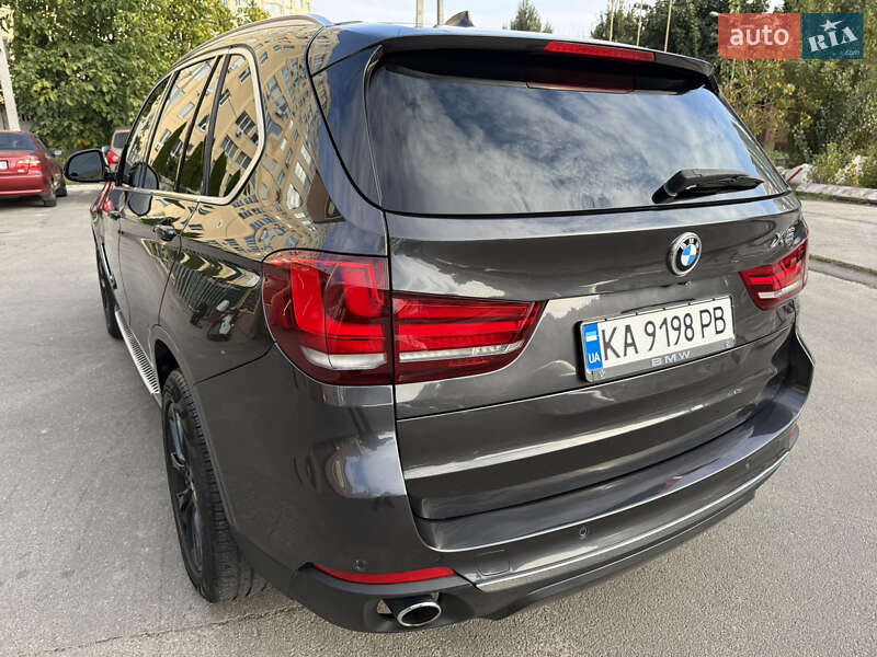 Внедорожник / Кроссовер BMW X5 2014 в Киеве