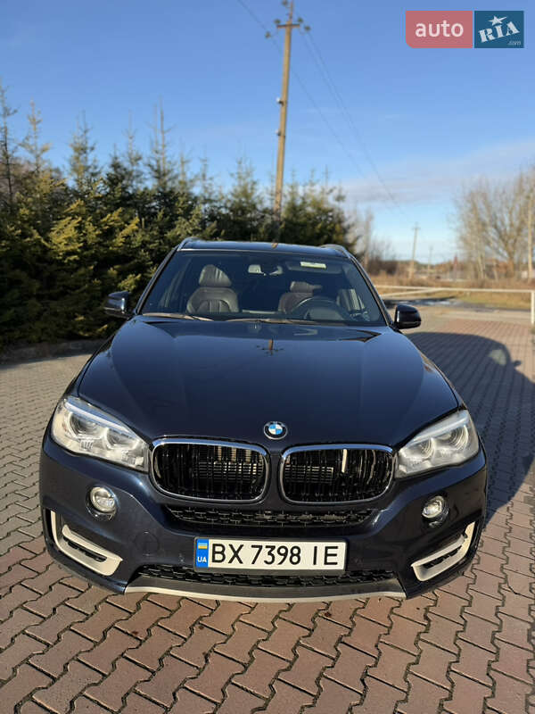 BMW X5 2016