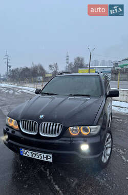 Внедорожник / Кроссовер BMW X5 2004 в Киеве