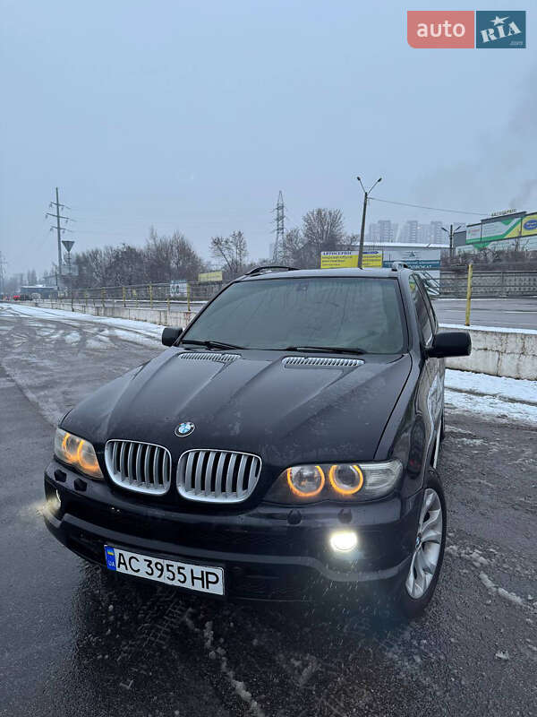BMW X5 2004 BMW X5 2004