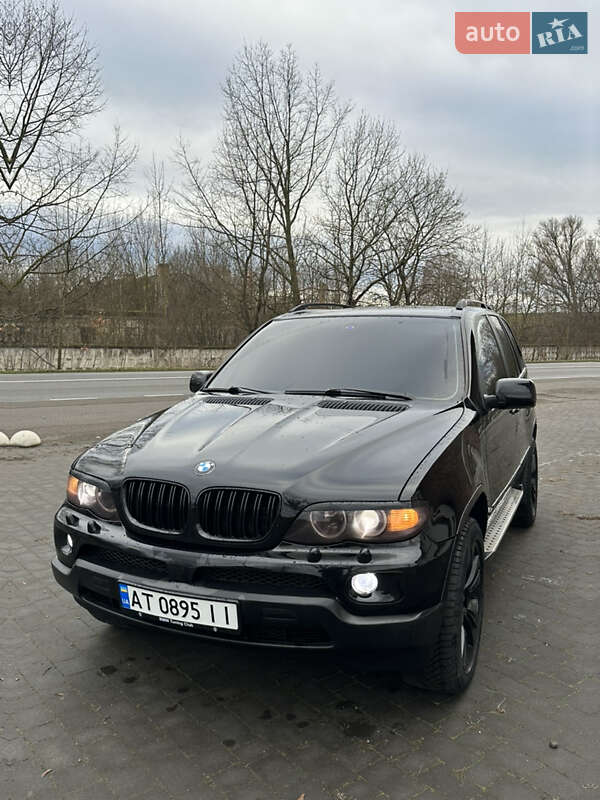 BMW X5 2003 BMW X5 2003