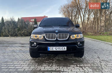 Внедорожник / Кроссовер BMW X5 2005 в Черновцах