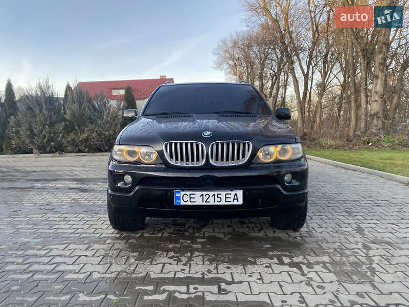 BMW X5 2005 BMW X5 2005