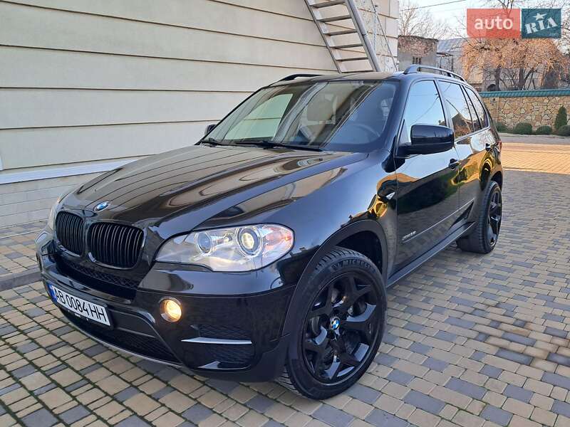 Внедорожник / Кроссовер BMW X5 2012 в Могилев-Подольске