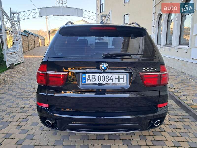 Внедорожник / Кроссовер BMW X5 2012 в Могилев-Подольске