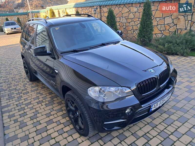 Внедорожник / Кроссовер BMW X5 2012 в Могилев-Подольске