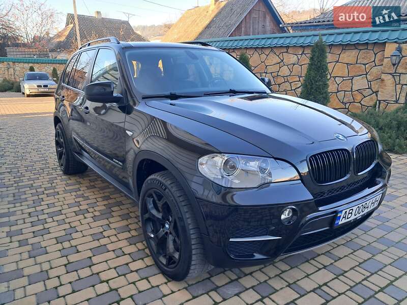 Внедорожник / Кроссовер BMW X5 2012 в Могилев-Подольске