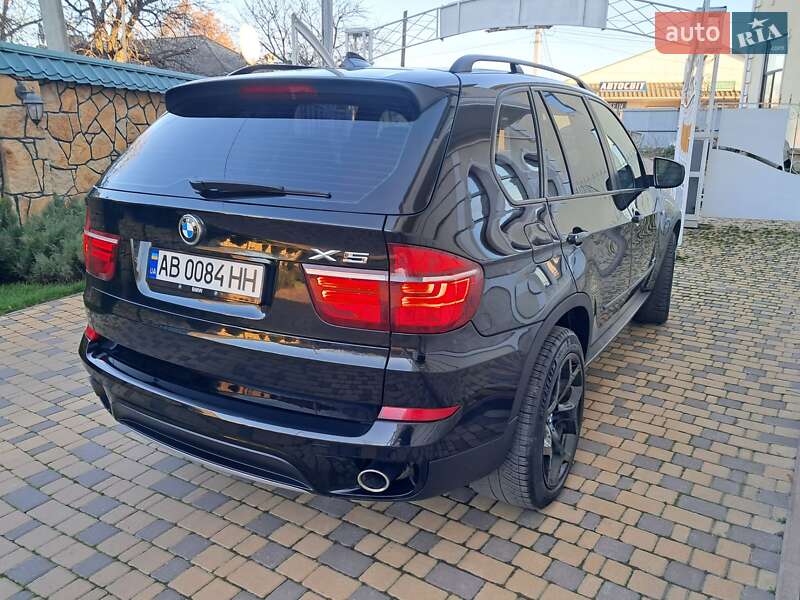 Внедорожник / Кроссовер BMW X5 2012 в Могилев-Подольске