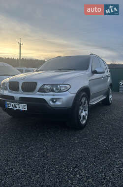 Позашляховик / Кросовер BMW X5 2005 в Тернополі