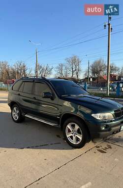 Внедорожник / Кроссовер BMW X5 2004 в Черновцах