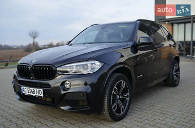 Внедорожник / Кроссовер BMW X5 2017 в Ковеле