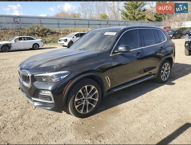 BMW X5 2019