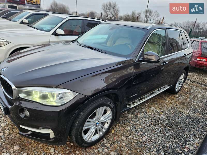 Внедорожник / Кроссовер BMW X5 2013 в Киеве