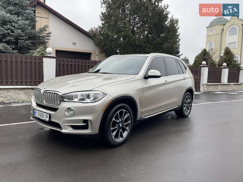 BMW X5 2014